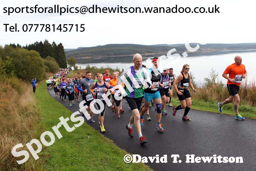 Start of the Kielder Marathon. Photo: David T. Hewitson/Sports for All Pics